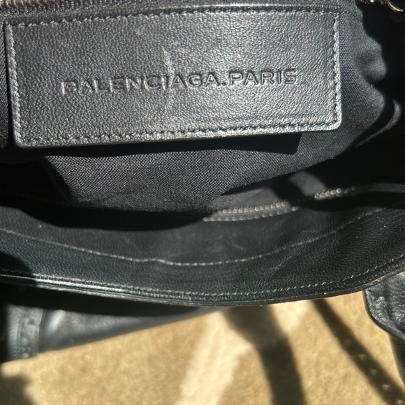 Balenciaga 2012 Black Smooth Calfskin Riva "Velo" - SOLD - Picture 11 of 15